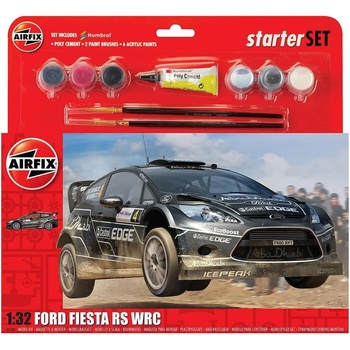 Image 1 of Airfix Голям стартов сет на кола Ford Fiesta WRC м. 1/32 (985307)