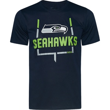 Nike Мъжка тениска Seattle Seahawks NFL Nike Legend Goal Post Men T-shirt