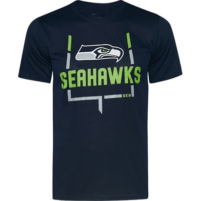 Nike Мъжка тениска Seattle Seahawks NFL Nike Legend Goal Post Men T-shirt