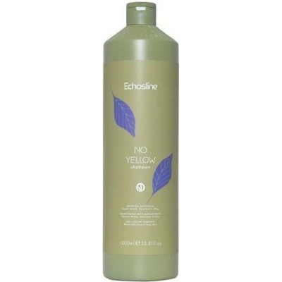 Echosline No Yellow System Shampoo Šampon pro blond vlasy 1000 ml