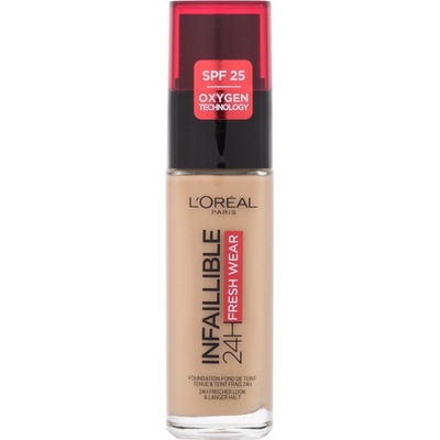 L'Oréal Paris Infallible 24H Fresh Wear dlhotrvajúci make-up 200 Golden Sand 30 ml