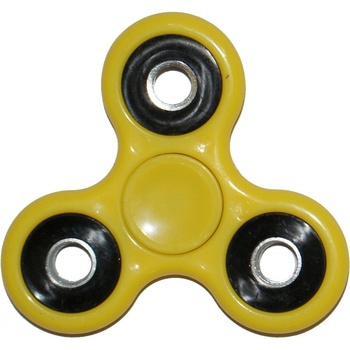 Fidget Spinner 7cm žlutý