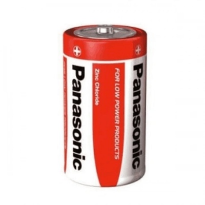 Panasonic Батерия Panasonic R20-1.5V Цинк 2 бр