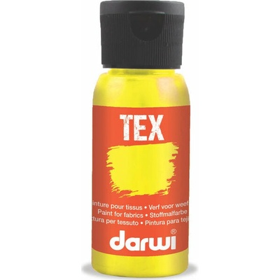 Barva na textil Darwi Tex 50 ml 723 neon yellow