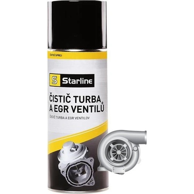Starline Čistič turba a EGR ventilů spray 300ml