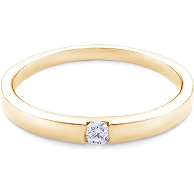 SAVICKI Годежен пръстен savicki: злато, диамант