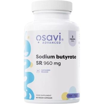 Osavi Sodium Butyrate SR 960 mg | Sustained Release [60 капсули]