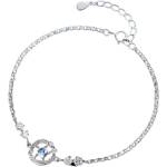 Silenti Jewelry Сребърна гривна "Атрактивност