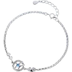 Silenti Jewelry Сребърна гривна "Атрактивност