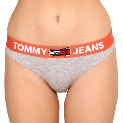 Tommy Hilfiger Dámské kalhotky UW0UW02773 P61 šedé