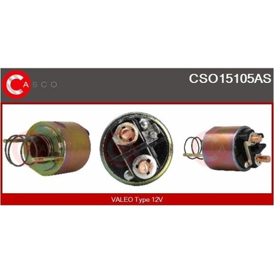Elektromagnetický spínač, štartér CASCO CSO15105AS