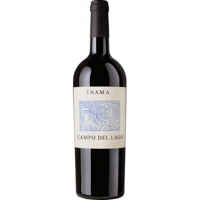Inama Campo del Lago Merlot 2021 Červené 14,5% 0,75 l (holá láhev)