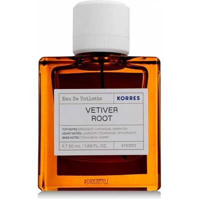 Korres Vetiver Root toaletní voda unisex 50 ml
