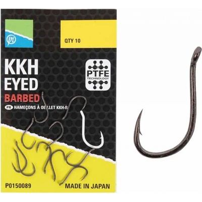 Preston KKH Hooks Barbed veľ.8 10 ks