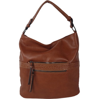 Кафява дамска чанта - Katina