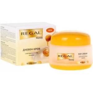 Regal Дневен крем за лице с екстракт от мед и мляко за суха кожа 50мл