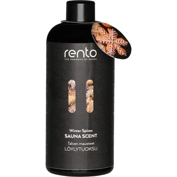 Rento saunové aroma Gingerbread 400 ml