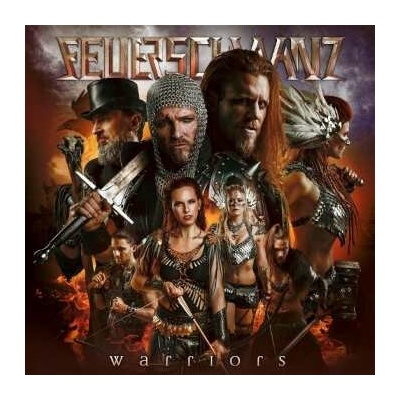 FEUERSCHWANZ - WARRIORS LP