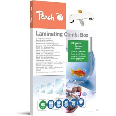 Peach PPC500-03 A4, A5, A6, 60 × 90 mm/160 – balenie 100 ks