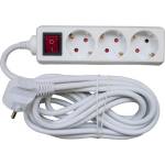 Разклонител 3 гнезда с ключ 5 m (2313024-40148) - beep