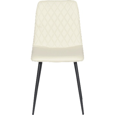 Carmen Трапезен стол monza еко кожа - крем (3532134)