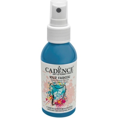 Cadence Barva na textil Your Fashion tmavě tyrkysová 100 ml