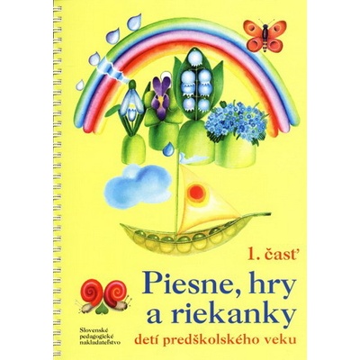 Piesne, hry a riekanky detí predškolského veku 1.č