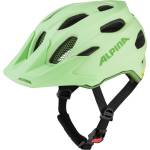 Alpina Детска каска за планинско колоездене Alpina Kid's Apax Mips Bike helmet - Green Apple Matt - размер 51-56 cm (851-1648-0711)