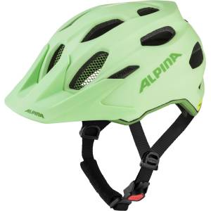Alpina Детска каска за планинско колоездене Alpina Kid's Apax Mips Bike helmet - Green Apple Matt - размер 51-56 cm (851-1648-0711)