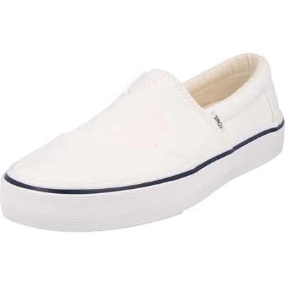 TOMS Спортни обувки Slip On 'ALPARGATA FENIX SLIP ON' бяло, размер 8, 5
