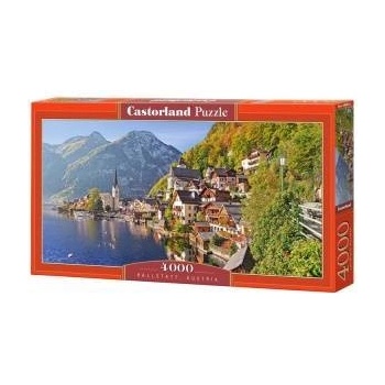 Castorland 4000-piece puzzle Hallstatt, Austria