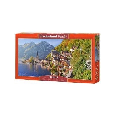 Castorland 4000-piece puzzle Hallstatt, Austria