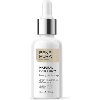 Benepura Серум за коса с масло от розмарин и арганово масло - 30мл