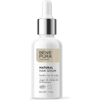 Benepura Серум за коса с масло от розмарин и арганово масло - 30мл