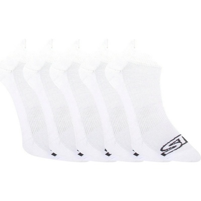 Styx 5PACK Styx Чорапи ниски бели Styx | Byal | МЪЖЕ | 35-38