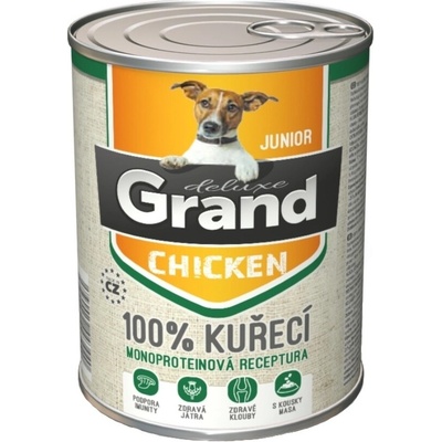Grand deluxe Adult 100% kuracie 400 g