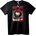 NOONEBRAND Тениска Marvel Ghost Rider Johnny Blaze - M, Black