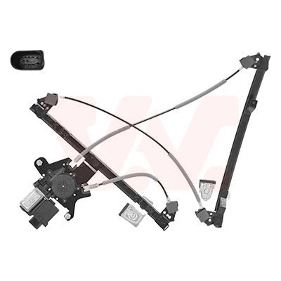 Mechanizmus zdvíhania okna VAN WEZEL 5817262