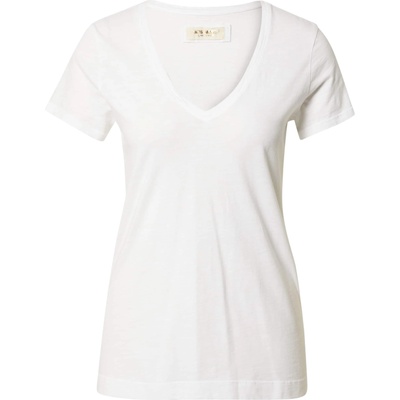 MOS MOSH Тениска бяло, размер xs