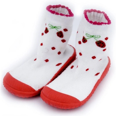 Papuče ponožky s gumovou podrážkou – Zboží Mobilmania