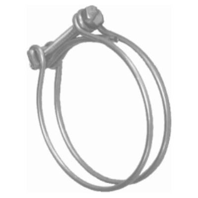 DRÁTOVÁ SPONA WHC1-W1 - drátová spona s jedním šroubem, rozsah 55 - 60 mm – Sleviste.cz