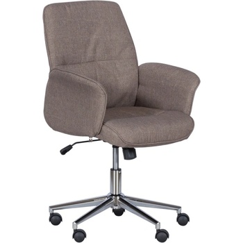 Image 1 of Bittel Офис кресло Carmen 2011, до 120кг, дамаска, Tilt tension механизъм, хромирана база, газов амортисьор, коригиране височина, регулируем люлеещ механизъм, бежов (3520359_3)