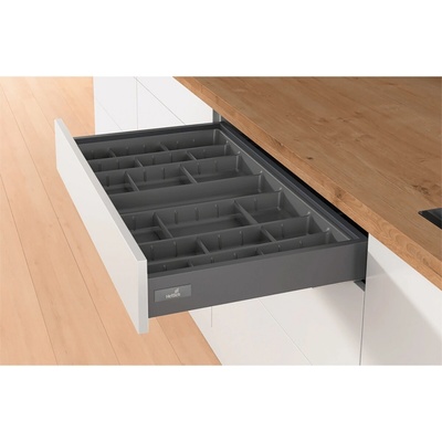 HETTICH 9194915 Atira OrgaTray 590 900 x 470 mm antracit – Zboží Mobilmania