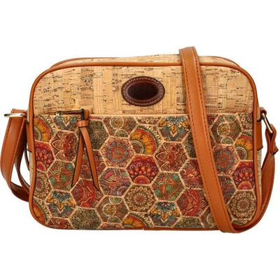 Beast Style crossbody dámska kabelka v korkovom dizajne A2132 typ 13