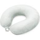 Kufreplus Cestovný vankúš s pamäťovou penou TPMF42 šedý 30x30