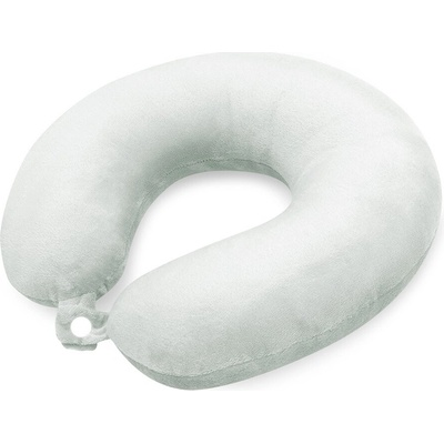 Kufreplus Cestovný vankúš s pamäťovou penou TPMF42 šedý 30x30