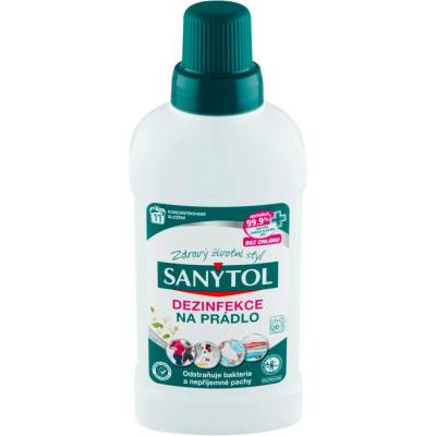 Sanytol dezinfekce na prádlo s vůní Aloe Vera & Květů bavlny 500 ml