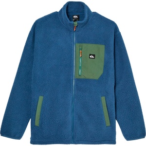 Quiksilver Мъжко поларено яке Quiksilver Clean Coast Full-Zip Fleece jacket - Dark Denim - размер XL (005-6197-0515)