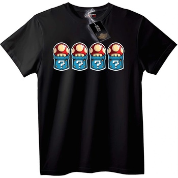 NOONEBRAND Тениска гъба в джоб - XL, White