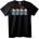NOONEBRAND Тениска гъба в джоб - XL, White